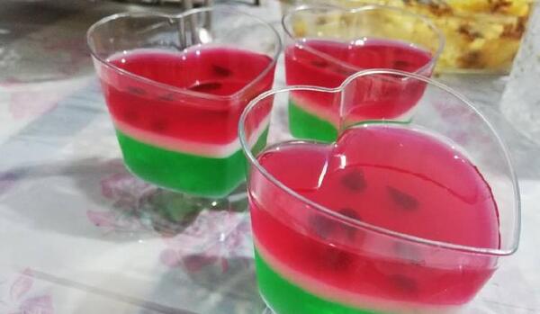 عکس ژله یلدای