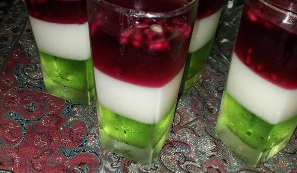 عکس ژله یلدای