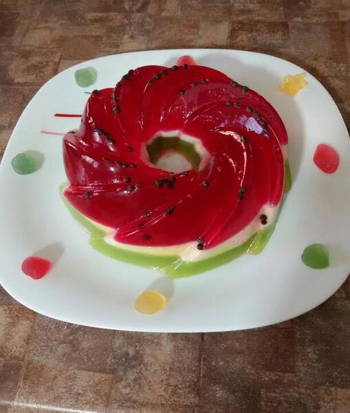 عکس ژله یلدای