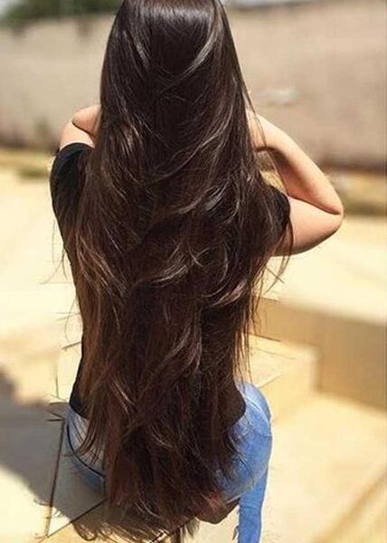 عکس فانتزی دختر مو بلند