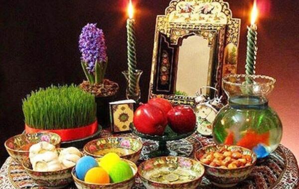 عکس قران در سفره هفت سین