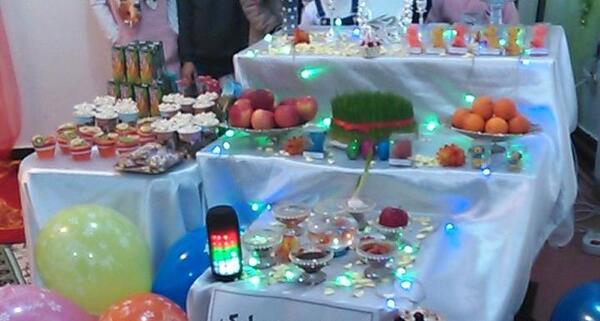 عکس قران در سفره هفت سین