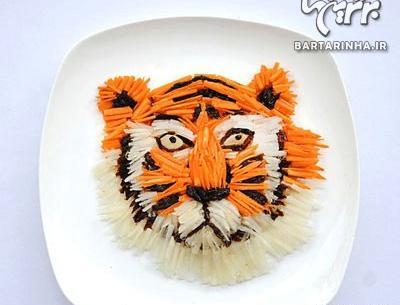 عکس غذا قشنگ