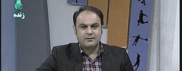 عکس شهاب وهابی گزارشگر فوتبال