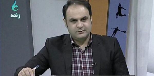 عکس شهاب وهابی گزارشگر فوتبال