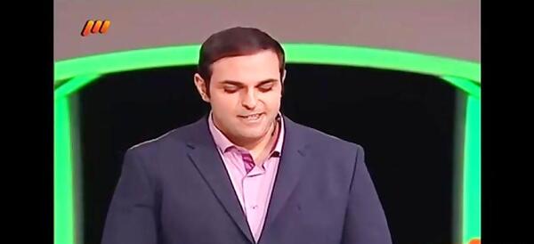 عکس شهاب وهابی گزارشگر فوتبال