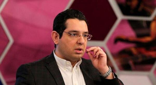 عکس شهاب وهابی گزارشگر فوتبال