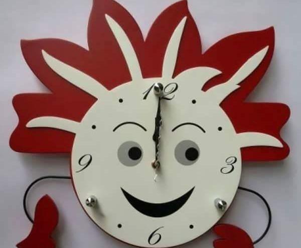 عکس ایده برای کاردستی ساعت
