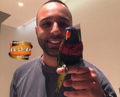عکس ارش همسرش
