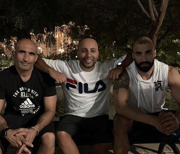 عکس ارش همسرش