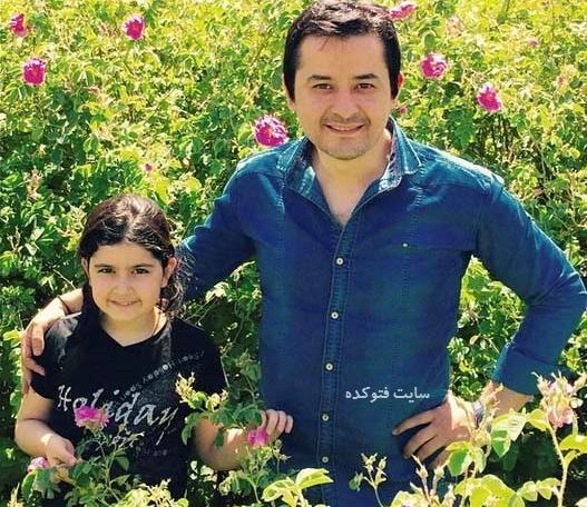 عکس همسر افشین زی نوری