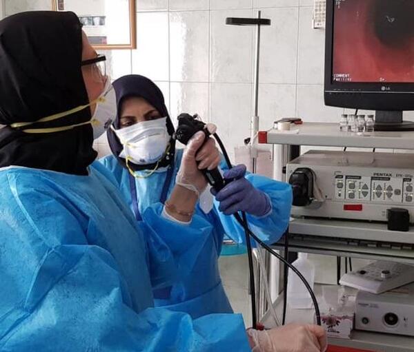 عکس ریه کرونایی