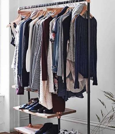 عکس ایده برای اویز لباس