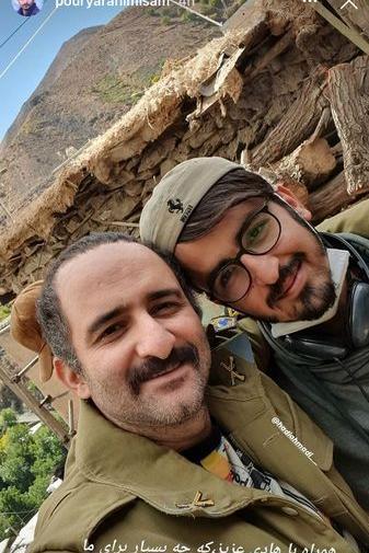 عکس پوریا رحیمی سام