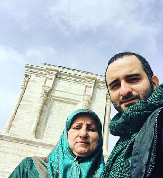 عکس پوریا رحیمی سام