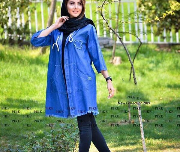 عکس مانتو ی لی