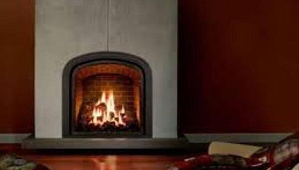 عکس آتش شومینه