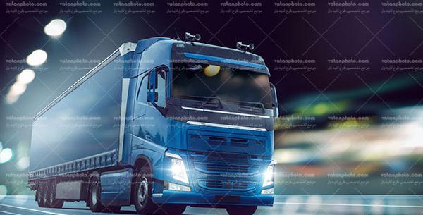 عکس سه بعدی کامیون