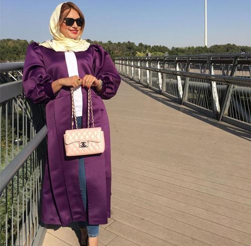 عکس مدل مانتو جلو باز جدید ۱۴۰۳