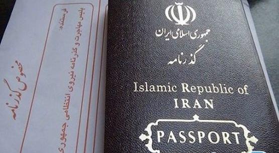 عکس پاسپورت تو فرودگاه