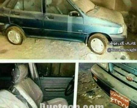 عکس پراید صبا صفر
