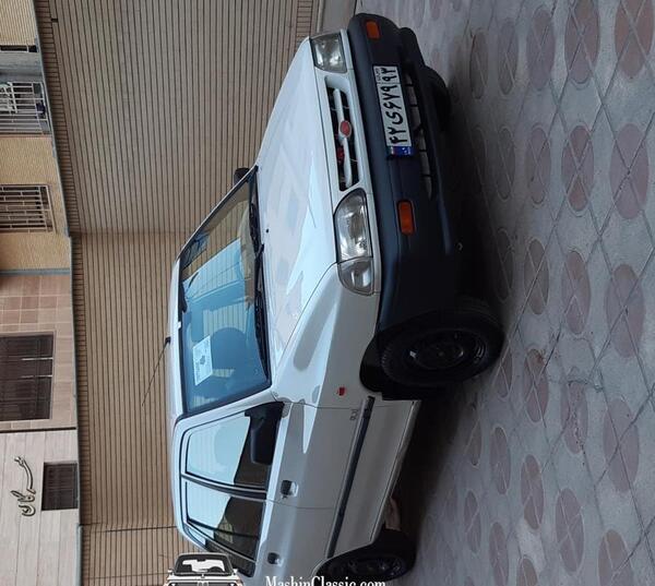 عکس پراید صبا صفر