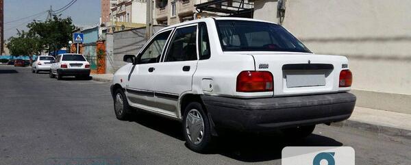 عکس پراید صبا صفر