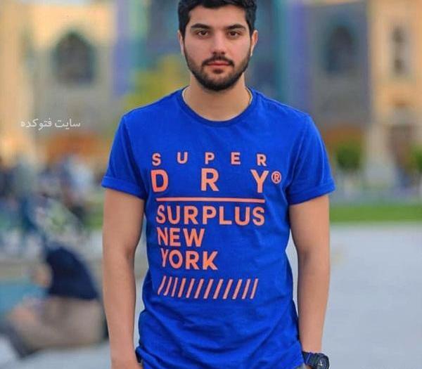 عکس سینا تیموری