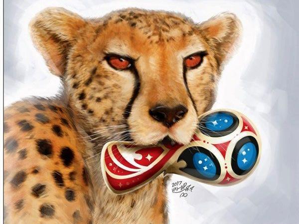 عکس یوز پلنگ پرسپولیس