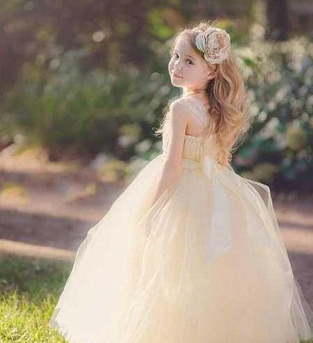 عکس لباس عروس بچگانه