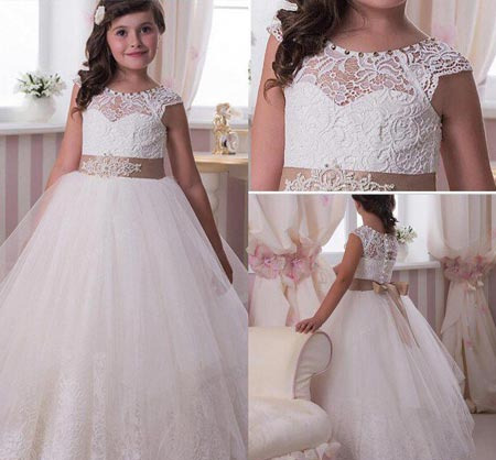عکس لباس عروس بچگانه