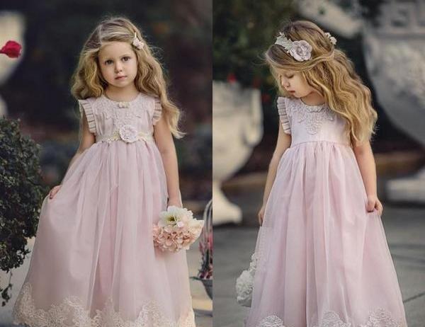 عکس لباس عروس بچگانه
