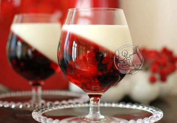 عکس ژله در شراب خوری