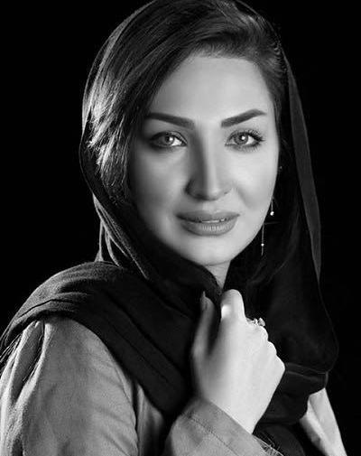 عکس بهناز در سریال در حاشیه