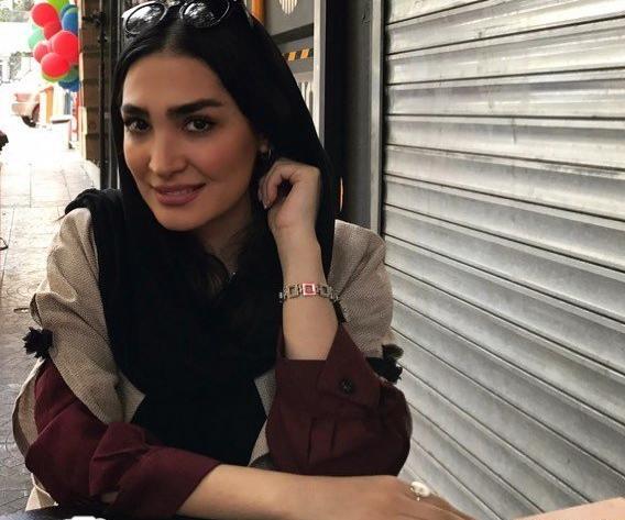 عکس بهناز در سریال در حاشیه