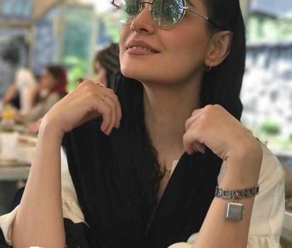 عکس بهناز در سریال در حاشیه