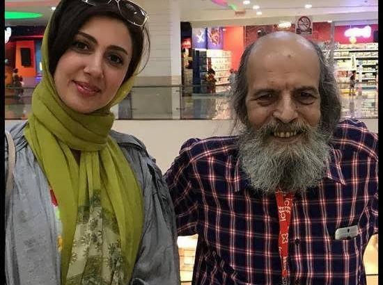 عکس بهناز در سریال در حاشیه
