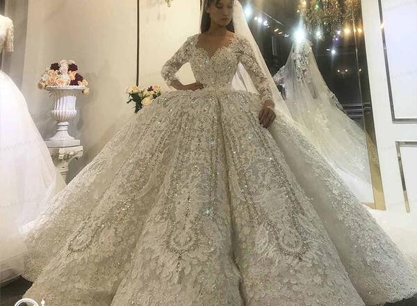 عکس عروس پرنسسی