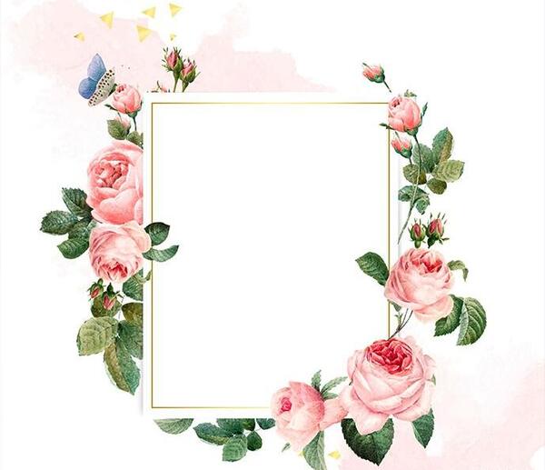 عکس سفید با حاشیه