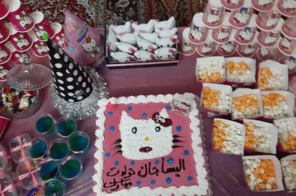 عکس ایده برای تولد یک سالگی نی نی سایت