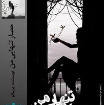 عکس پرهام در رمان حصار تنهایی من