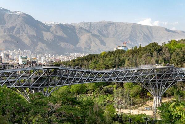 عکسهای زیبای طبیعت تهران
