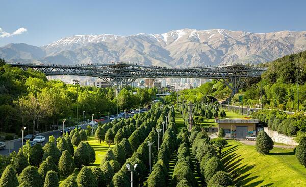 عکسهای زیبای طبیعت تهران