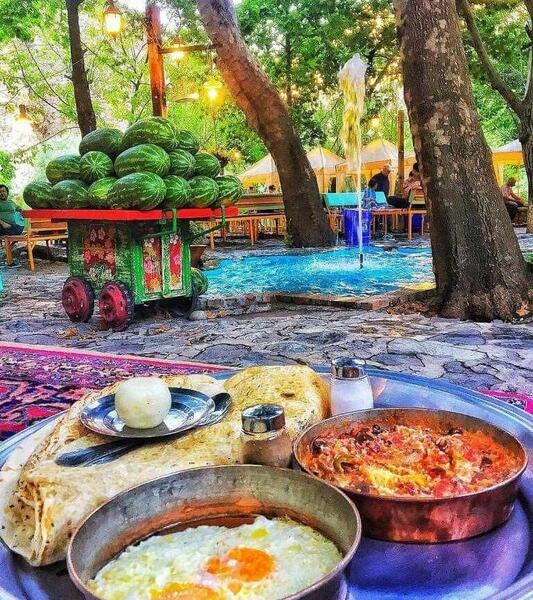 عکسهای زیبای طبیعت تهران