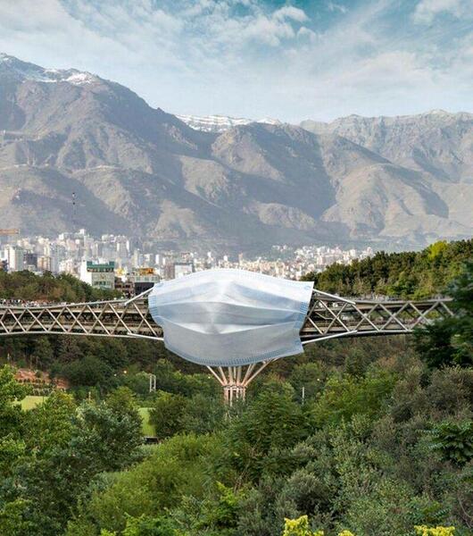 عکسهای زیبای طبیعت تهران