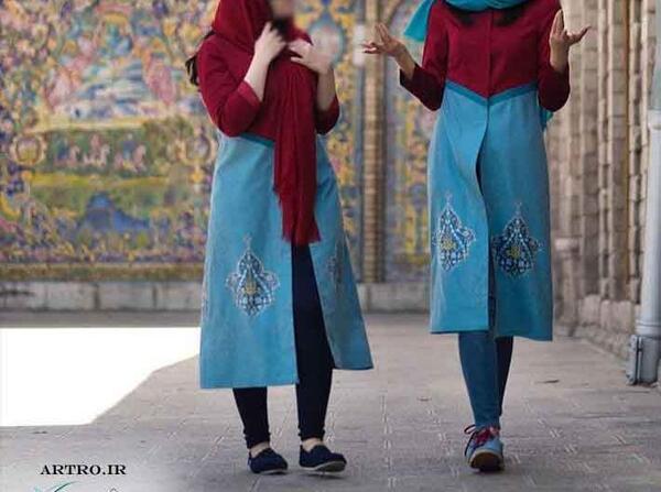 عکس مانتو سنتی