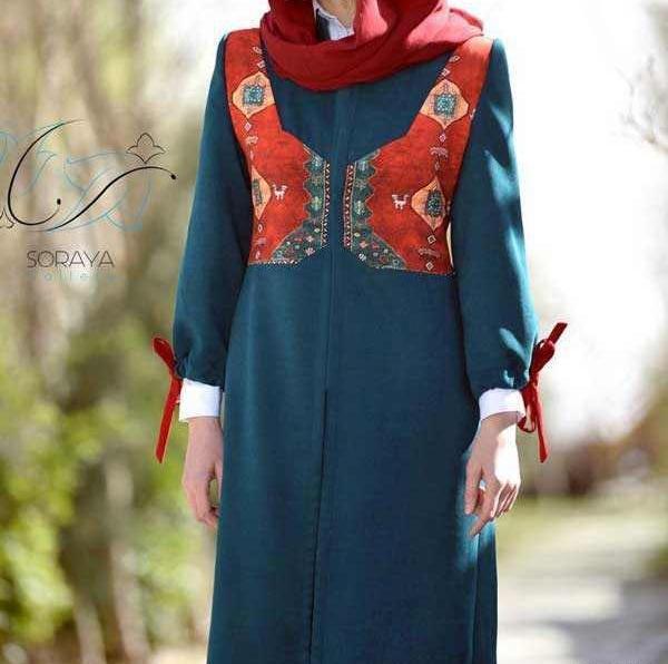 عکس مانتو سنتی