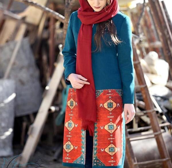 عکس مانتو سنتی