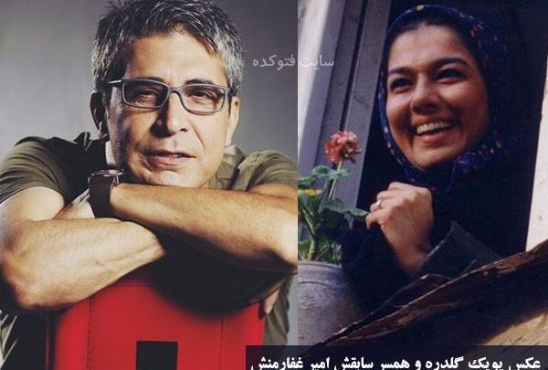 عکس شوهر پوپک گلدره