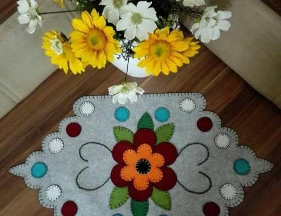 عکس ایده آشپزخانه نمدی